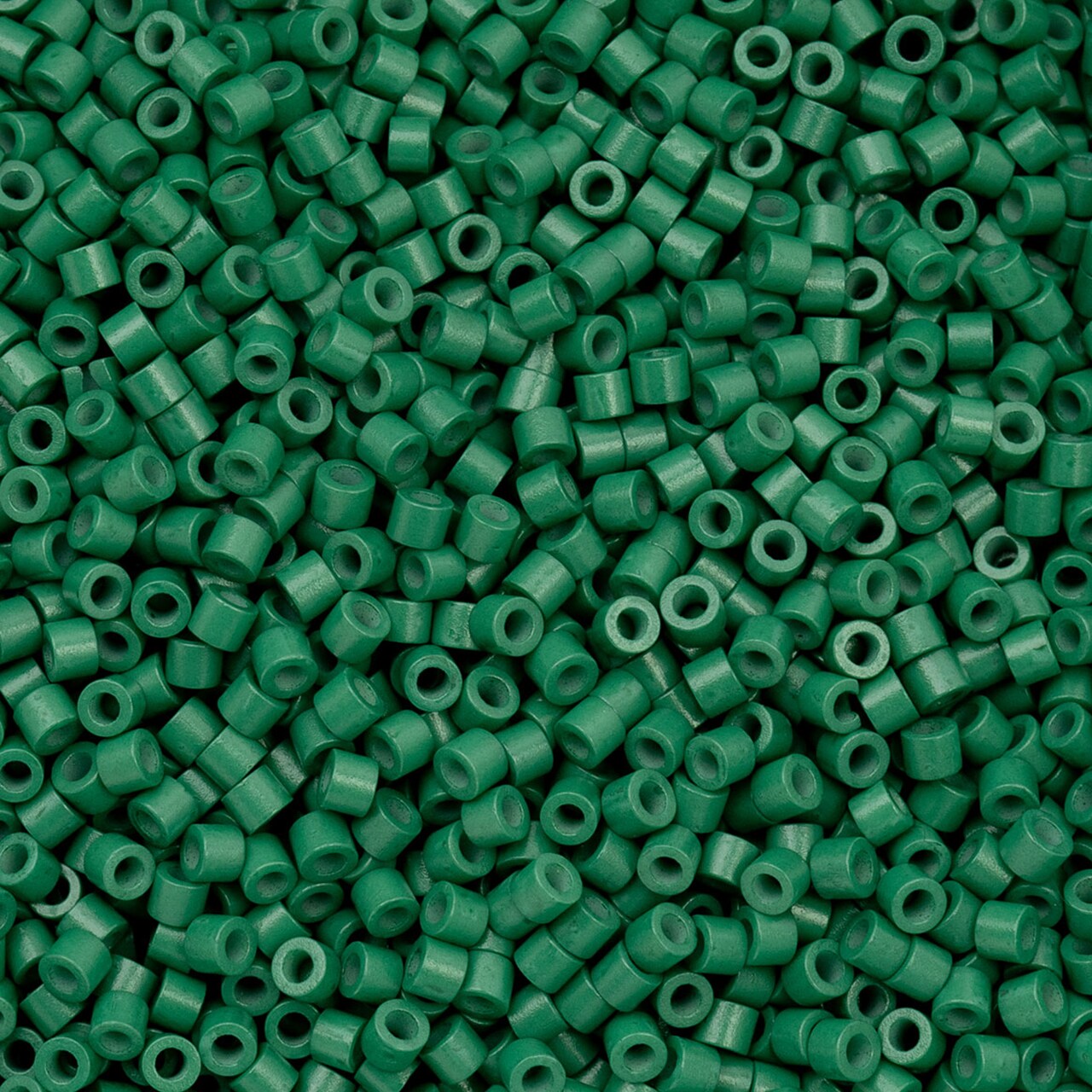 John Bead Opaque Finish Cylin Beads 11/0 Glass Cylindrical Seed Beads, 25g